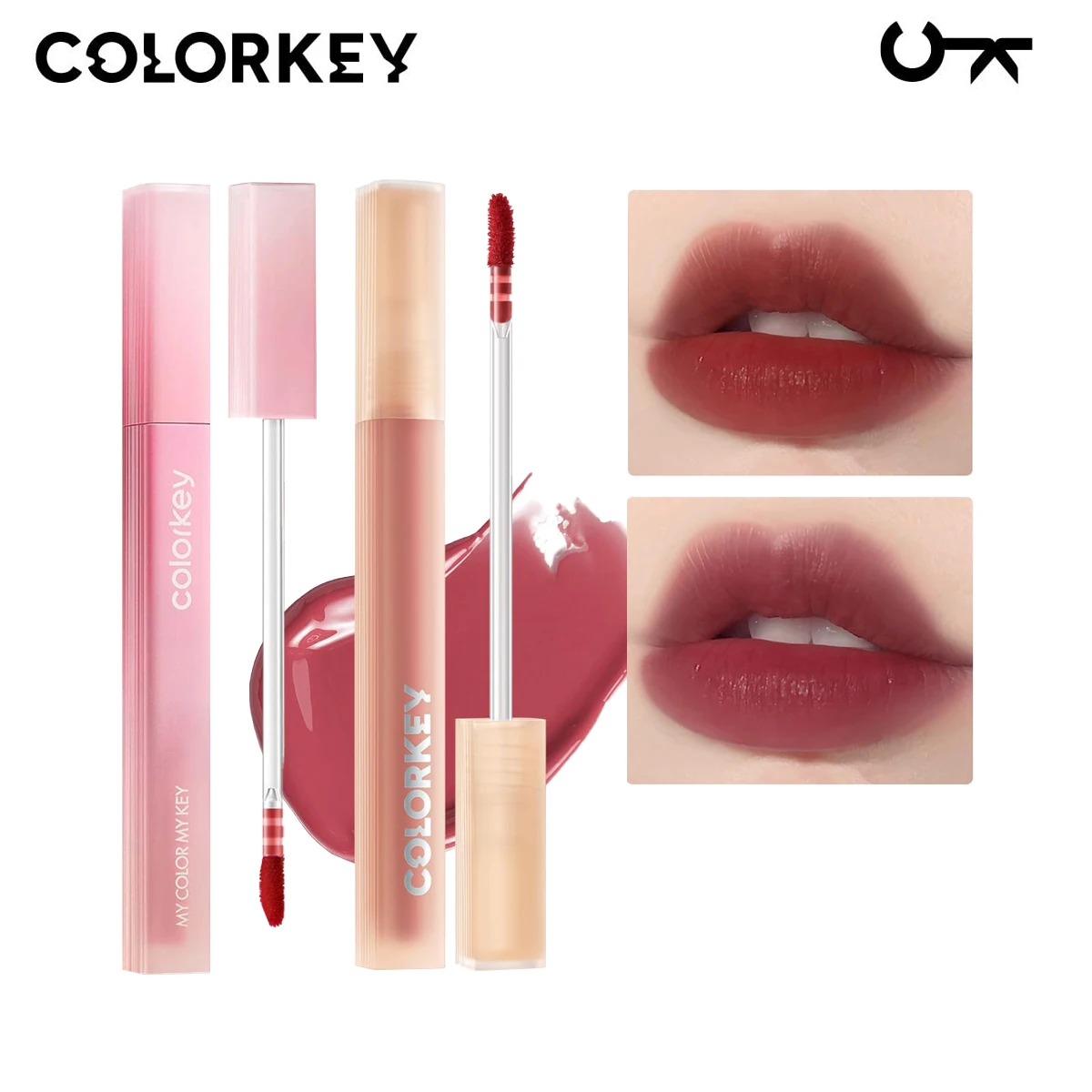 Жидкая матовая помада Colorkey: стойкий увлажняющий водостойкий тинт для губ, оттенок нюд, косметика
Жидкая матовая помада Colorkey: стойкий увлажняющий водостойкий тинт для губ, оттенок нюд, косметика