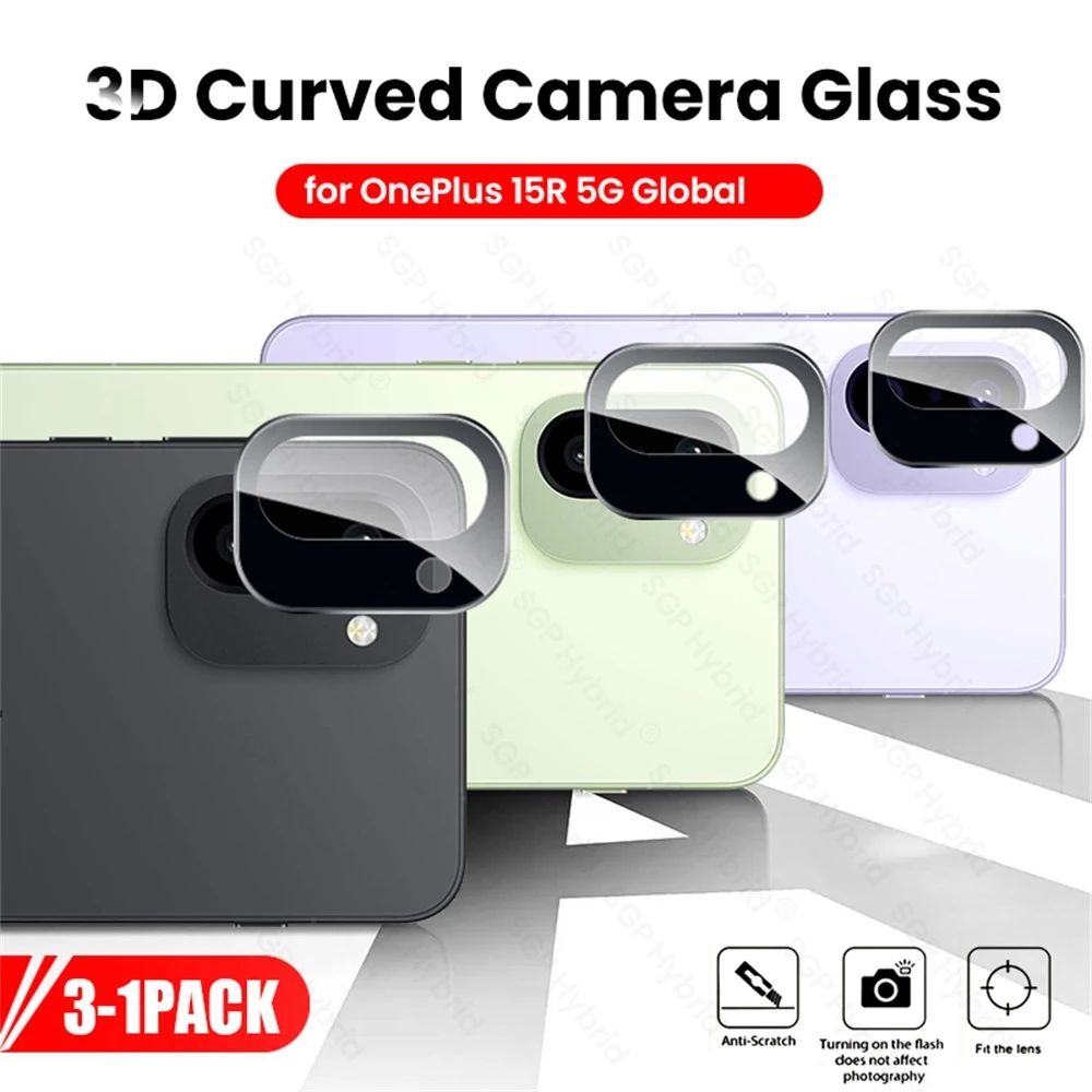 OnePlus15R 3-1Pcs Black 3D Curved Tempered Glass Camera Protector for OnePlus 15R 5G 9H Lens Film on One Plus 15R 15 R R15 1+15R
OnePlus15R 3-1Pcs Black 3D Curved Tempered Glass Camera Protector for OnePlus 15R 5G 9H Lens Film on One Plus 15R 15 R R15 1+15R