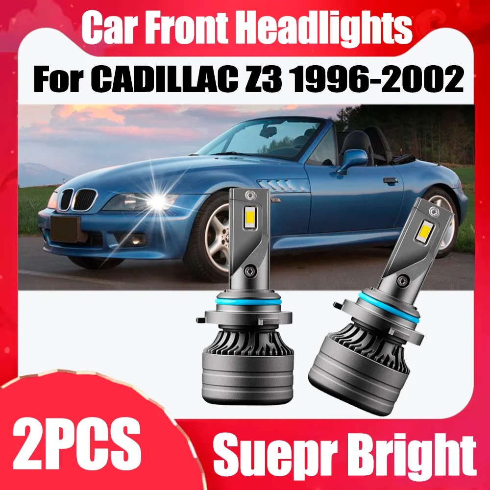 2PCS High Power 120W 9006 HB4 LED Headlights 6000K White Suepr Bright 3570 CSP Chips Front Headlight For CADILLAC Z3 1996-2002
2PCS High Power 120W 9006 HB4 LED Headlights 6000K White Suepr Bright 3570 CSP Chips Front Headlight For CADILLAC Z3 1996-2002