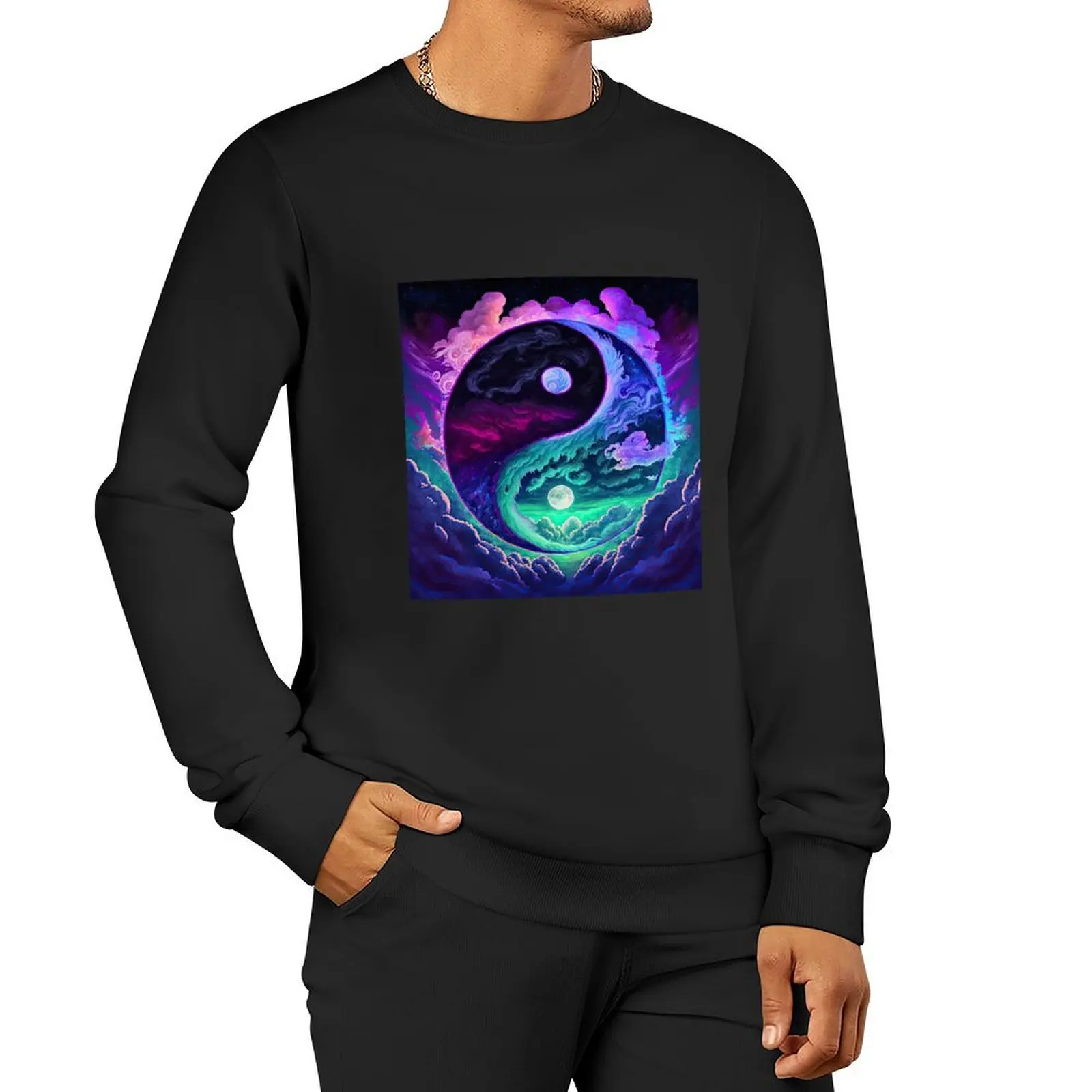 Clouded Yin Yang Pullover Hoodie men's clothes tracksuit blouse autumn sweatshirt
Clouded Yin Yang Pullover Hoodie men's clothes tracksuit blouse autumn sweatshirt