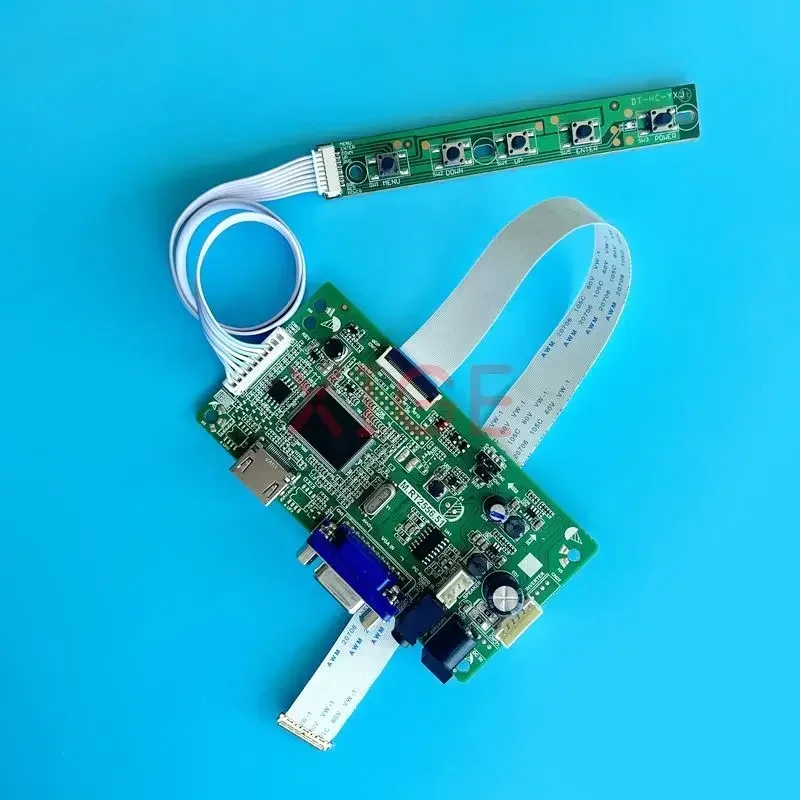 Kit DIY For N156HCA-EA1/EAA/EAB/EBA/EBB HDMI-Compatible VGA EDP 30-Pin 15.6" 1920x1080 Laptop Panel LCD Driver Controller Board
Kit DIY For N156HCA-EA1/EAA/EAB/EBA/EBB HDMI-Compatible VGA EDP 30-Pin 15.6" 1920x1080 Laptop Panel LCD Driver Controller Board