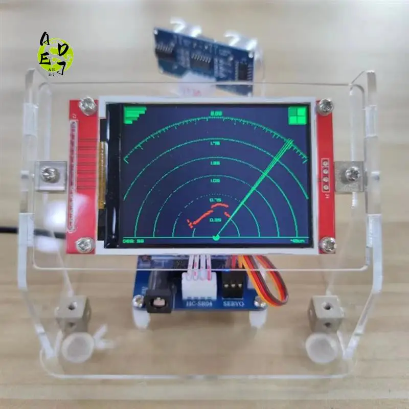 AED7-ультразвуковой радар-сканирование DIY украшение настроения для 1/14 Tamiya RC Truck Wywrotka
AED7-ультразвуковой радар-сканирование DIY украшение настроения для 1/14 Tamiya RC Truck Wywrotka