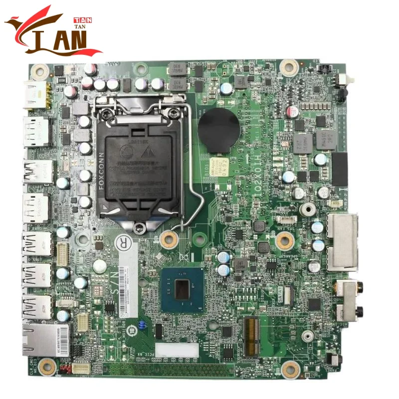 For Lenovo ThinkCentre M710q Tiny Desktop Motherboard 01LM272 01LM274 00XK229 00XK237 IQ2X0IH DDR4 TAN TAN
For Lenovo ThinkCentre M710q Tiny Desktop Motherboard 01LM272 01LM274 00XK229 00XK237 IQ2X0IH DDR4 TAN TAN