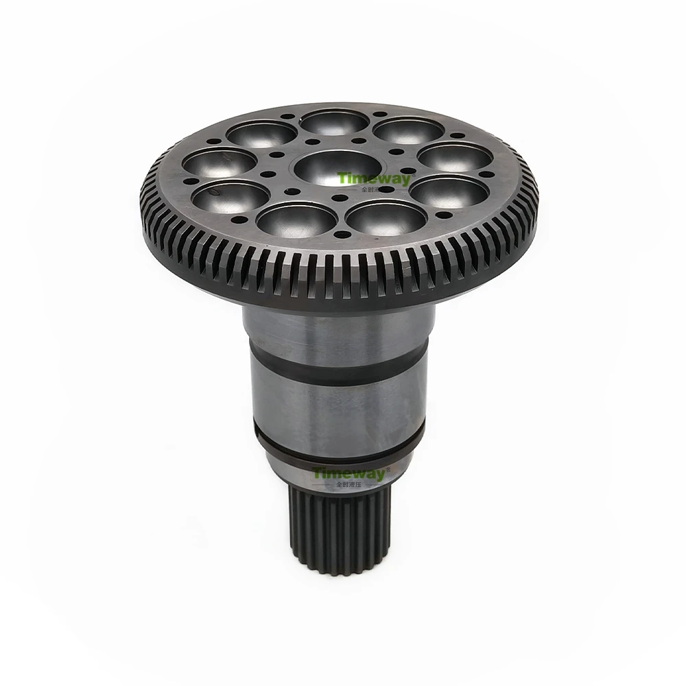 Hydraulic Parts A6VM215 Drive Shaft for Repair Rexroth Pump
Hydraulic Parts A6VM215 Drive Shaft for Repair Rexroth Pump