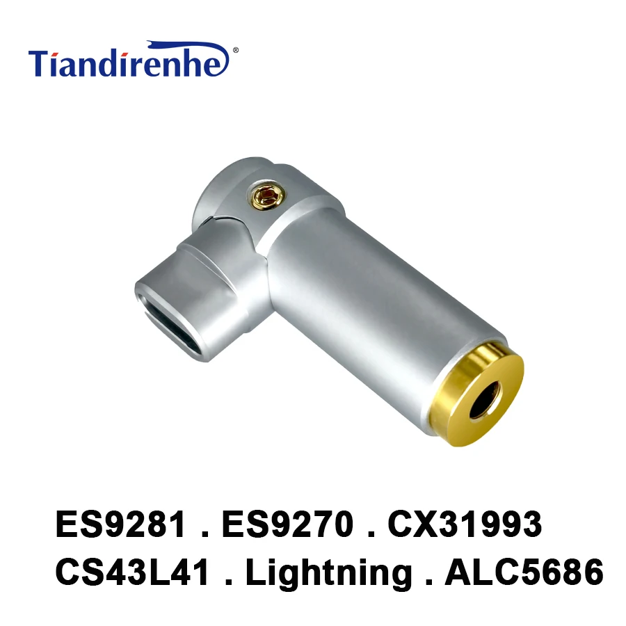 Новый адаптер ES9281C/ES9270/CS46L41/CX31993/ALC5686 Type-c lightning на 3,5 женское шасси из чистой меди
Новый адаптер ES9281C/ES9270/CS46L41/CX31993/ALC5686 Type-c lightning на 3,5 женское шасси из чистой меди
