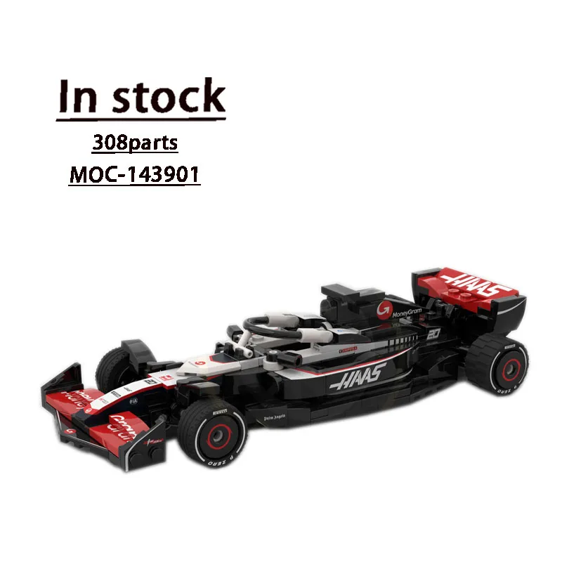 New MOC-143901FormulaCar VF-23 Assembly Stitching Building Block Model308Building BlockParts Children's Birthday Building Blocks
New MOC-143901FormulaCar VF-23 Assembly Stitching Building Block Model308Building BlockParts Children's Birthday Building Blocks
