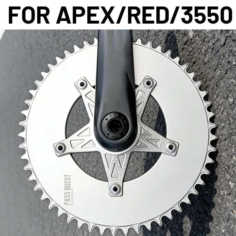 130bcd Chainring 130 Bcd 5 Bolt For Sram Force 22 Shimano Dura Ace 7800 7900 Aero Plate 42t 44 46 48 50 52 54 56 58 60 Chainring
130bcd Chainring 130 Bcd 5 Bolt For Sram Force 22 Shimano Dura Ace 7800 7900 Aero Plate 42t 44 46 48 50 52 54 56 58 60 Chainring