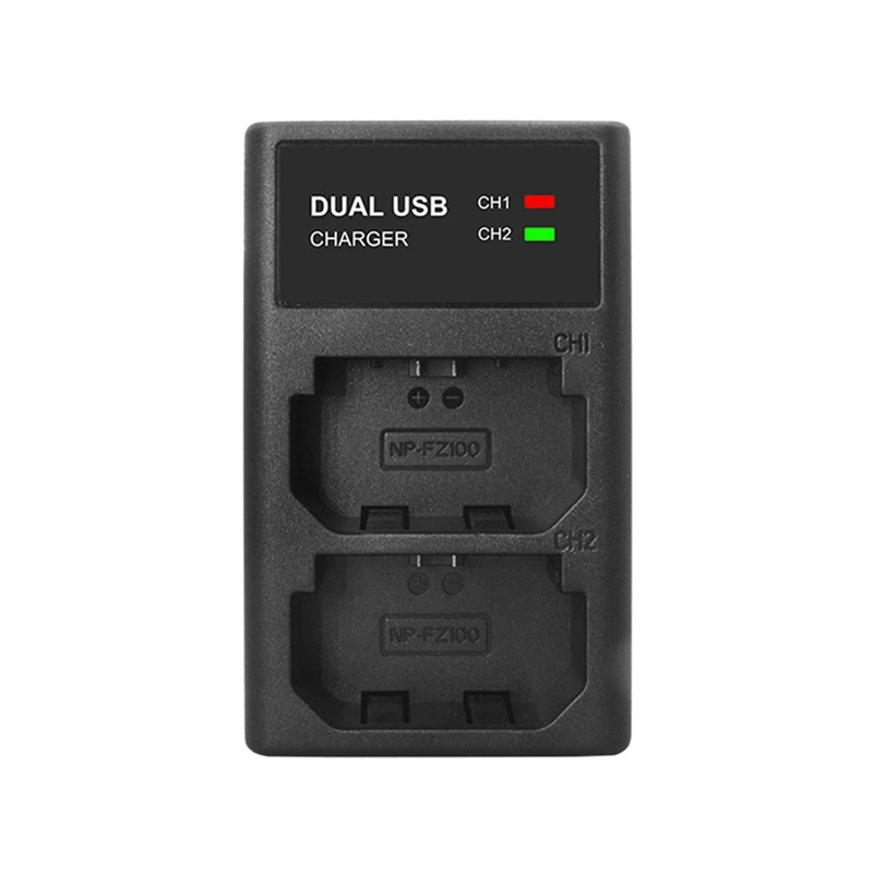 USB LCD Camera Battery Charger For Sony NP-FZ100 Compatible With A7r3 R4 A9A7M3 Models
USB LCD Camera Battery Charger For Sony NP-FZ100 Compatible With A7r3 R4 A9A7M3 Models