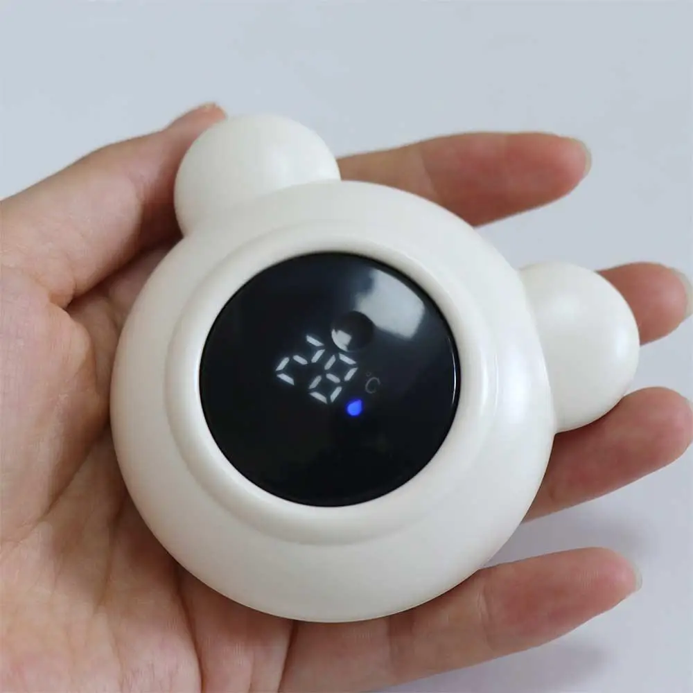 Creative Cartoon Temperature Sensor Bear Shaped Floating Baby Water Thermometer Round Body USB Rechargeable
Creative Cartoon Temperature Sensor Bear Shaped Floating Baby Water Thermometer Round Body USB Rechargeable