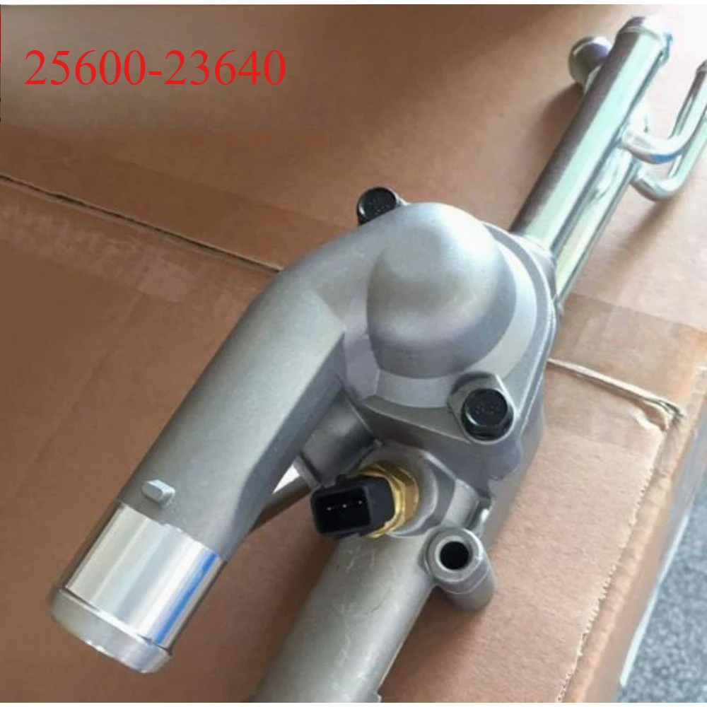25600-23640 2560023640 25600-23600 1pc Engine Coolant Thermostat Housing for KIA Sportage 2006 2007 2008 2009 2010 Brand New
25600-23640 2560023640 25600-23600 1pc Engine Coolant Thermostat Housing for KIA Sportage 2006 2007 2008 2009 2010 Brand New