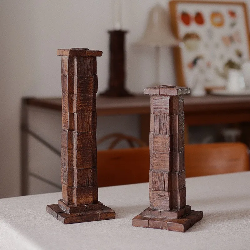 French Candlestick Candlelight Dinner Candlestick Romantic Decoration Pieces European Vintage Style Candlestick
French Candlestick Candlelight Dinner Candlestick Romantic Decoration Pieces European Vintage Style Candlestick
