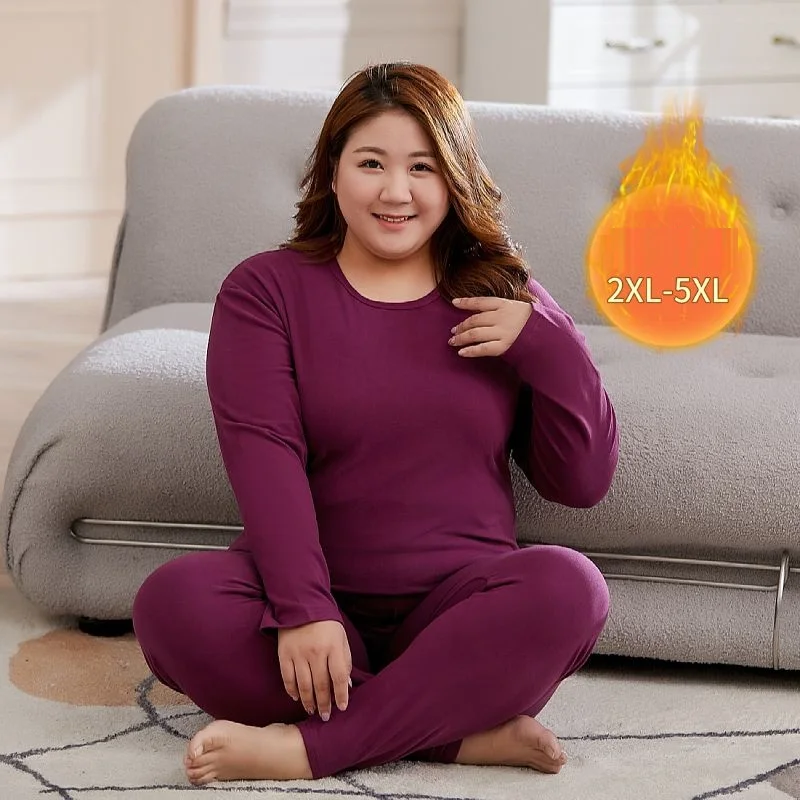 Плюс размер 5XL, 150 кг, зима-осень, женские комплекты одежды для сна, однотонный теплый пижамный комплект, топы с длинными рукавами и брюки, женский пижамный комплект
Плюс размер 5XL, 150 кг, зима-осень, женские комплекты одежды для сна, однотонный теплый пижамный комплект, топы с длинными рукавами и брюки, женский пижамный комплект