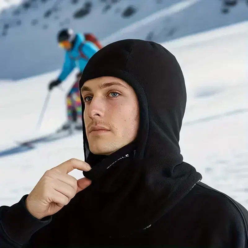 1PC Winter Warm Hat OutdoorCycling Face Mask Skiing Hiking Fleece Lined Thick NeckProtector Windproof Thermal for Cold Weather
1PC Winter Warm Hat OutdoorCycling Face Mask Skiing Hiking Fleece Lined Thick NeckProtector Windproof Thermal for Cold Weather