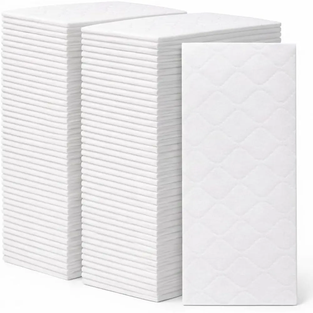 100 Pack Premium Linen-Feel Disposable Hand Towels - Thick, Soft & Absorbent for Parties, Weddings & Special Events
100 Pack Premium Linen-Feel Disposable Hand Towels - Thick, Soft & Absorbent for Parties, Weddings & Special Events