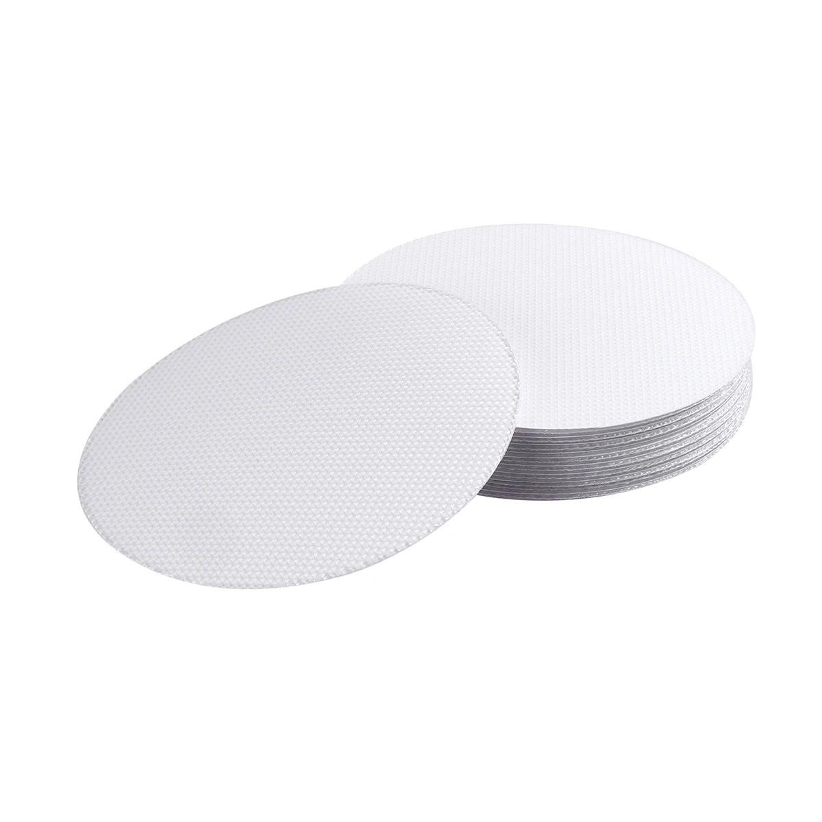 40 pcs Anti Slip Stickers Bathroom Shower Floor Non Slip Round Checkered Pattern Childproof Strong Adhesion Easy Application
40 pcs Anti Slip Stickers Bathroom Shower Floor Non Slip Round Checkered Pattern Childproof Strong Adhesion Easy Application