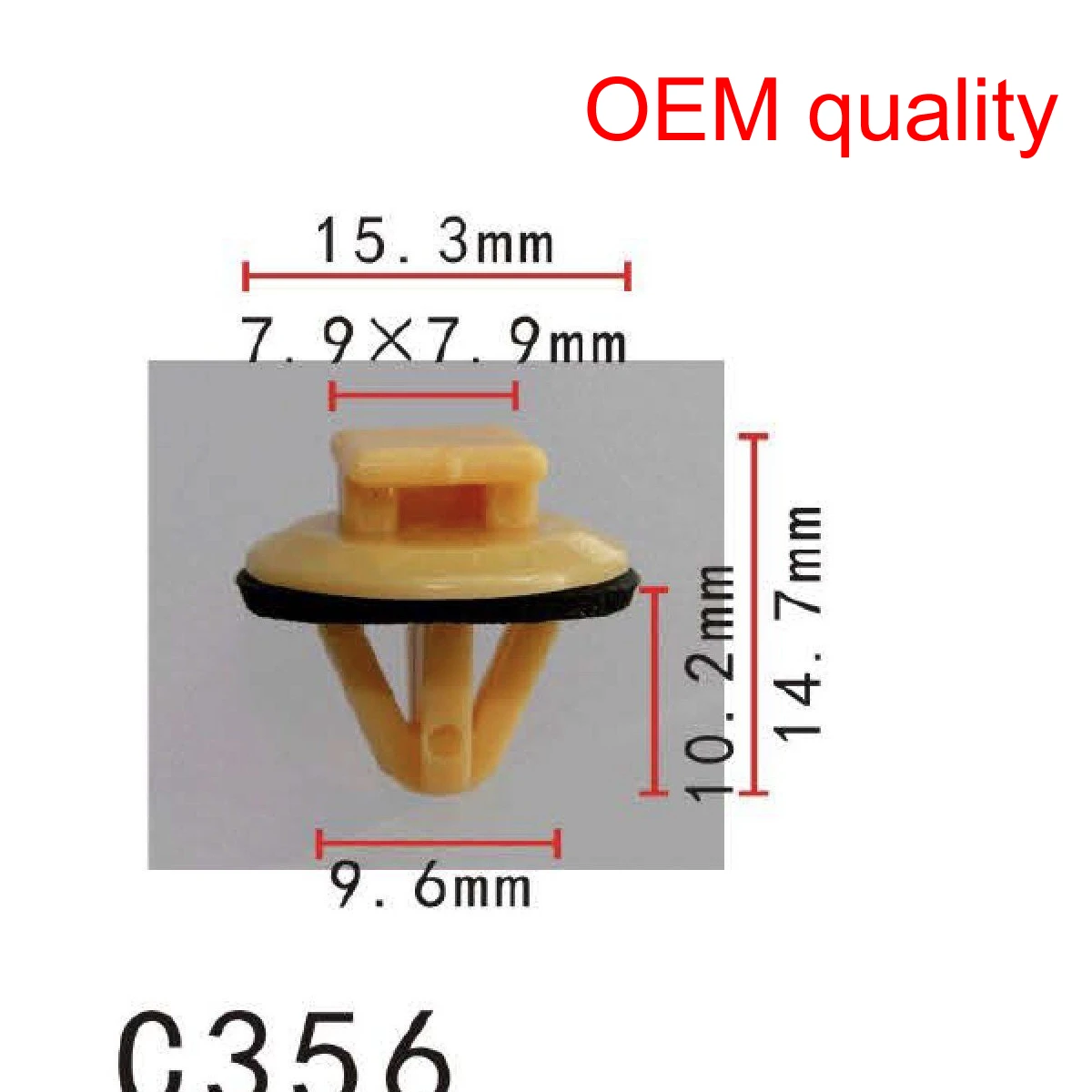 10/100/500x OEM фиксатор дверной панели для Toyota 9046710077 90467-10077
10/100/500x OEM фиксатор дверной панели для Toyota 9046710077 90467-10077
