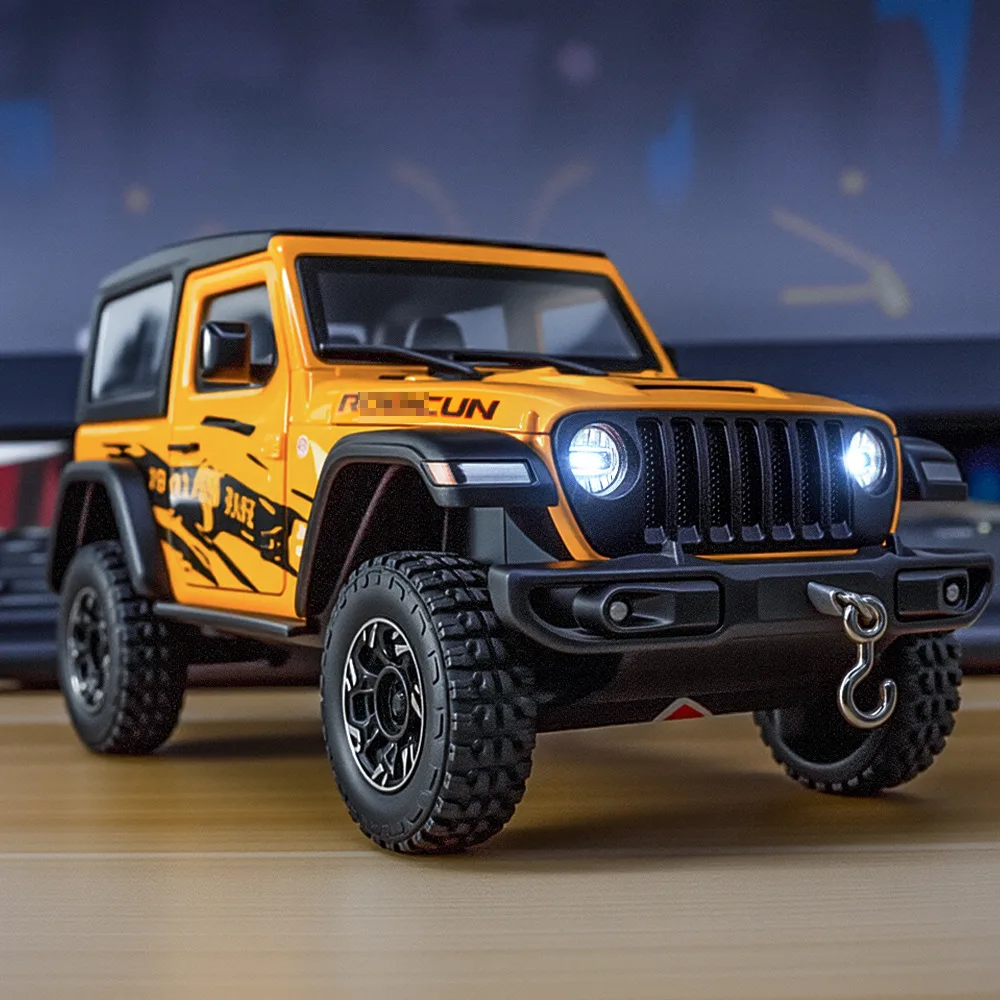 1:24 Wrangler Alloy Off-Road Car Model Ornament Toy Diecast Alloy Car Model Collectible
1:24 Wrangler Alloy Off-Road Car Model Ornament Toy Diecast Alloy Car Model Collectible