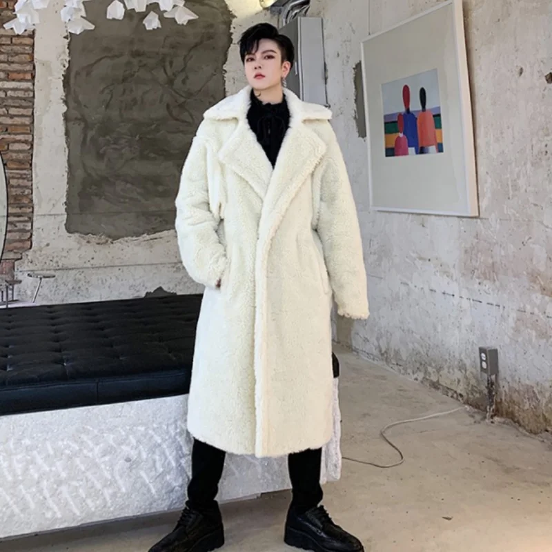 2023 Men's Faux Fur Winter Coat, Male Jacket Winter Outer Fur Solid Button Clothing Jacket Long Coats Fur Branded Outerwear M46
2023 Men's Faux Fur Winter Coat, Male Jacket Winter Outer Fur Solid Button Clothing Jacket Long Coats Fur Branded Outerwear M46