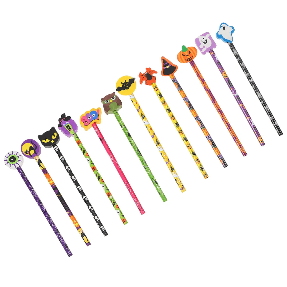Halloween Pencil Party Gifts School Writing Pencils Portable Novelty Colored Convenient
Halloween Pencil Party Gifts School Writing Pencils Portable Novelty Colored Convenient