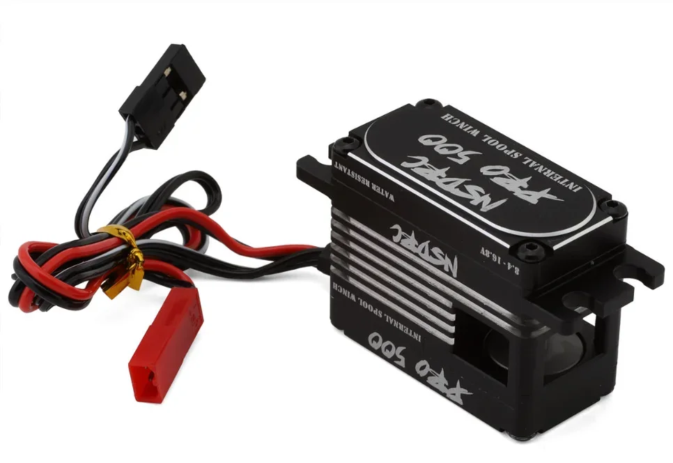 No Superior Designs RC PRO 500 Servo Winch (Internal Spool) (High Voltage)
No Superior Designs RC PRO 500 Servo Winch (Internal Spool) (High Voltage)