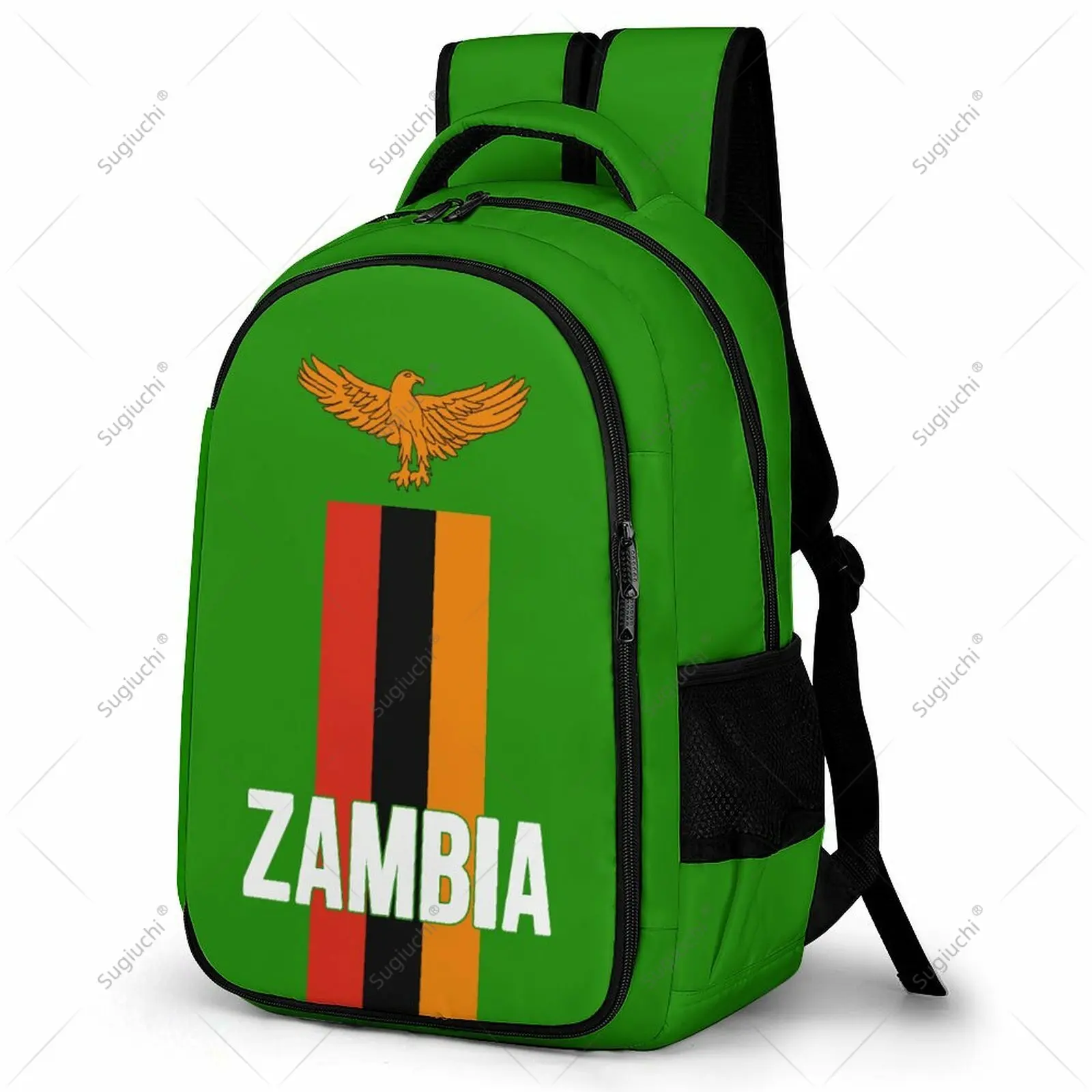 Backpack Zambia Flag Student Schoolbag Smart Business Travel Leisure Backpack Laptop Back Pack Office Work Bag
Backpack Zambia Flag Student Schoolbag Smart Business Travel Leisure Backpack Laptop Back Pack Office Work Bag