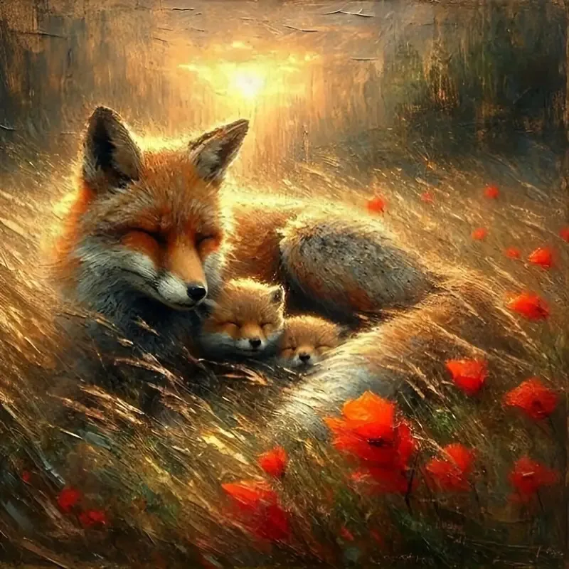 500/1024PCS Jigsaw The Fox Family Puzzle Modern Home Wall Decor Leisure and Entertainment Holiday and Birthday Gifts
500/1024PCS Jigsaw The Fox Family Puzzle Modern Home Wall Decor Leisure and Entertainment Holiday and Birthday Gifts