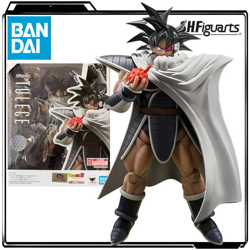 Bandai Genuine S.H.Figuarts Anime Figure Dragon Ball Z Turles Action Figure Toys for Boys Kids Gift Collectible Model Ornaments
Bandai Genuine S.H.Figuarts Anime Figure Dragon Ball Z Turles Action Figure Toys for Boys Kids Gift Collectible Model Ornaments