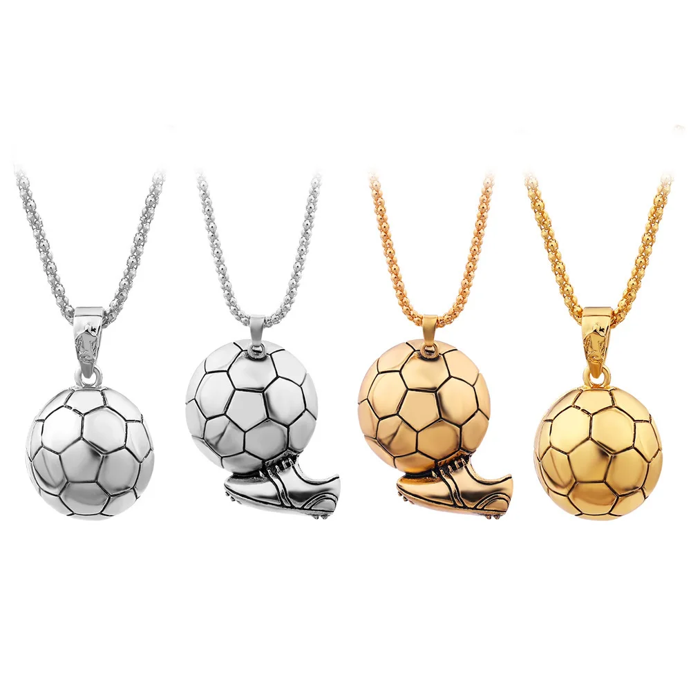 Football & Shoes Themed Creative Design Necklace Retro Personality Cool Street Style Pendant Jewelry Accessory for Boys Men
Football & Shoes Themed Creative Design Necklace Retro Personality Cool Street Style Pendant Jewelry Accessory for Boys Men