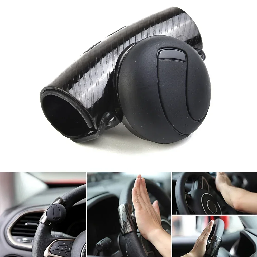 Car Steering Wheel Spinner Knob Auxiliary Booster Aid Control Handle Grip 85*55mm Black Auto Accessories Tools
Car Steering Wheel Spinner Knob Auxiliary Booster Aid Control Handle Grip 85*55mm Black Auto Accessories Tools