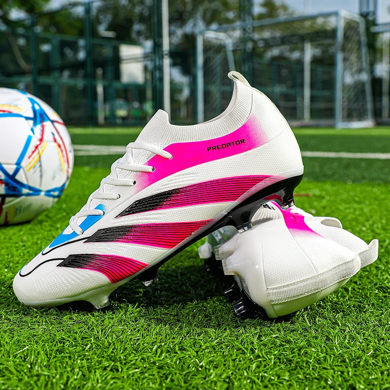 Football Shoes with Strong Wrap-around Comfort Safety Fashionable And Eye-catching Design for Sports And Fitness Enthusiasts
Football Shoes with Strong Wrap-around Comfort Safety Fashionable And Eye-catching Design for Sports And Fitness Enthusiasts