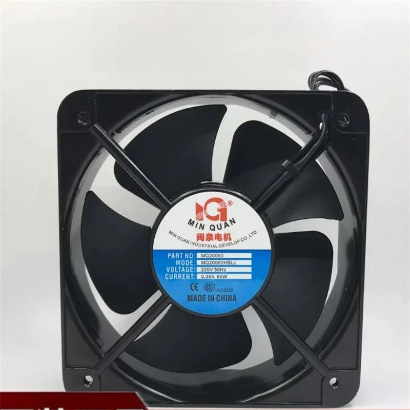 Genuine minquan motor MQ20060HBL2 AC220v 0.38A 60W industrial axial fan
Genuine minquan motor MQ20060HBL2 AC220v 0.38A 60W industrial axial fan
