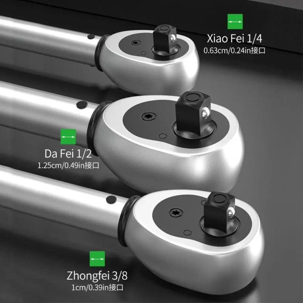 Adjustable Torque Wrench High Precision 72 Teeth High Precision Wrench 1/4 3/8 1/2 inch Quick Release Kilogram Wrench
Adjustable Torque Wrench High Precision 72 Teeth High Precision Wrench 1/4 3/8 1/2 inch Quick Release Kilogram Wrench