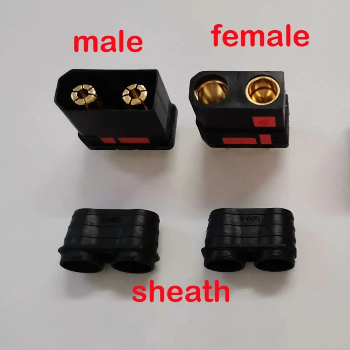 5pair QS8-S conector de batería resistente Anti-Chispa conector dorado enchufe de corriente grande para RC modelo de coche Drone
5pair QS8-S conector de batería resistente Anti-Chispa conector dorado enchufe de corriente grande para RC modelo de coche Drone