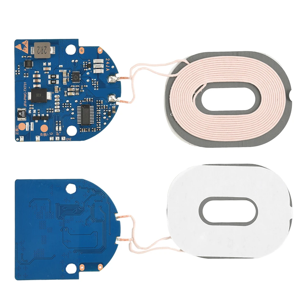 20W Car Wireless Charger Transmitter Module Coil Circuit Board Fast Charging Wireless Charger PCB DIY Kits
20W Car Wireless Charger Transmitter Module Coil Circuit Board Fast Charging Wireless Charger PCB DIY Kits
