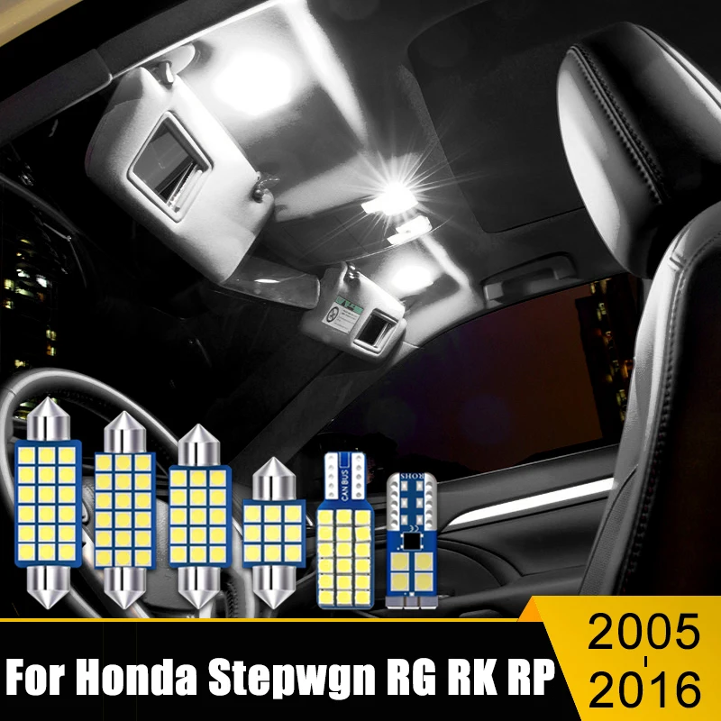 For Honda Stepwgn RG RK RP 2005 2006 2007 2008 2009 2010 2011 2012 2013 2014 2015 2016 12V LED Car Reading Lights Trunk Lamps
For Honda Stepwgn RG RK RP 2005 2006 2007 2008 2009 2010 2011 2012 2013 2014 2015 2016 12V LED Car Reading Lights Trunk Lamps