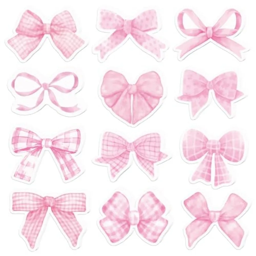 12 Pcs Pink Bow Notepads 240 Sheets Total Pink Sticky Notes Self Stick Memo Pads 12 Watercolor Bow Designs Coquette Party Favor
12 Pcs Pink Bow Notepads 240 Sheets Total Pink Sticky Notes Self Stick Memo Pads 12 Watercolor Bow Designs Coquette Party Favor