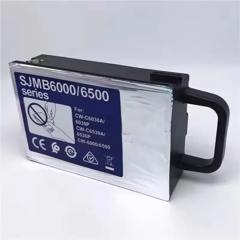 SJMB6000 SJMB6500 C33S 021501 Контейнер для отработанных чернил для принтера Epson ColorWorks CW-C6000 CW-C6030 CW-C6500 CW-C6530 
SJMB6000 SJMB6500 C33S 021501 Контейнер для отработанных чернил для принтера Epson ColorWorks CW-C6000 CW-C6030 CW-C6500 CW-C6530