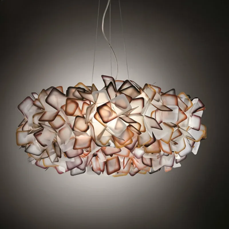Ironware Bease Clizia Suspension Lamp Handcraft Colorful Gradient Acrylic Flower Led Pendant Light Bedroom Dining Room Hanging
Ironware Bease Clizia Suspension Lamp Handcraft Colorful Gradient Acrylic Flower Led Pendant Light Bedroom Dining Room Hanging