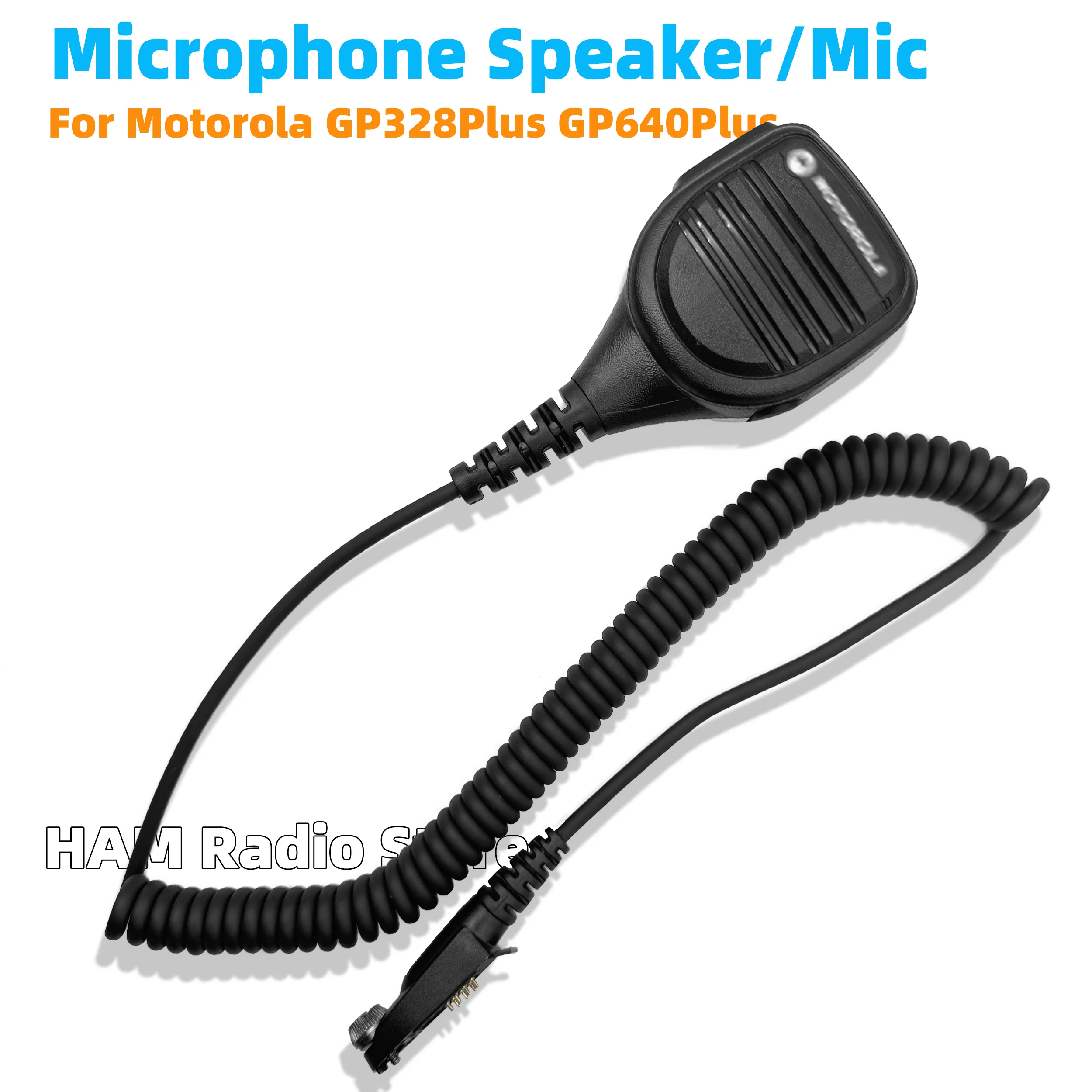 Microphone With Speaker Mic for Motorola GP628Plus PTX760Plus GP328Plus PTX700Plus GP338Plus GP344Plus GP388Plus Radio
Microphone With Speaker Mic for Motorola GP628Plus PTX760Plus GP328Plus PTX700Plus GP338Plus GP344Plus GP388Plus Radio