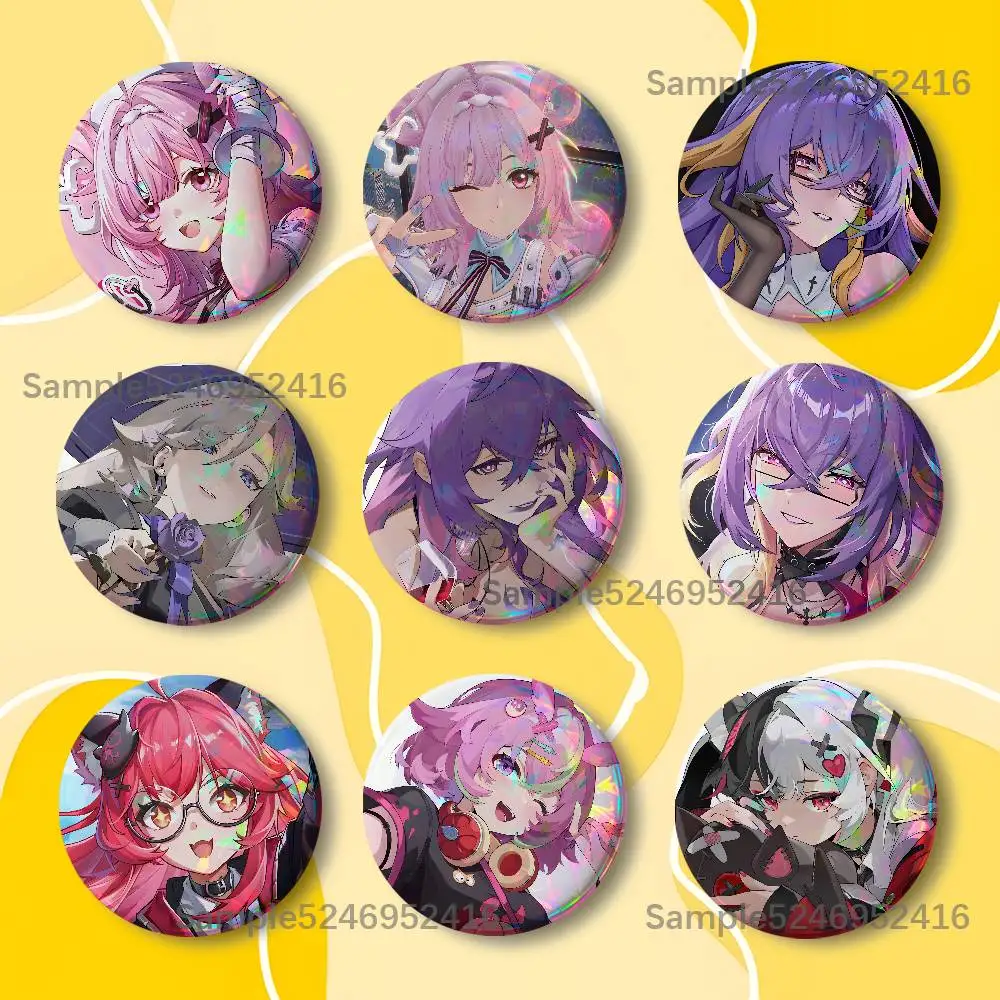 N-Neverness To Everness Badge Brooch Figure Lapel Pins Clothes Backpack Fashion Cute Collection Decoration Display
N-Neverness To Everness Badge Brooch Figure Lapel Pins Clothes Backpack Fashion Cute Collection Decoration Display