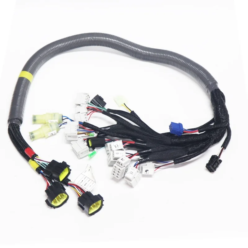 2026 Hot Sale 14578493 Cab Wiring Harness Operating Handle Wiring Harness For Vol Vo EC360B EC460B Excavator Wiring Harness Comp
2026 Hot Sale 14578493 Cab Wiring Harness Operating Handle Wiring Harness For Vol Vo EC360B EC460B Excavator Wiring Harness Comp