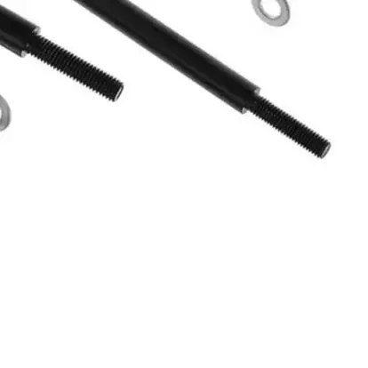 2pcs Black Steel BBQ Grill Handles With Mounting Bracket, Cool Touch Spring Handle For Outdoor Cooking Replacement Parts
2pcs Black Steel BBQ Grill Handles With Mounting Bracket, Cool Touch Spring Handle For Outdoor Cooking Replacement Parts