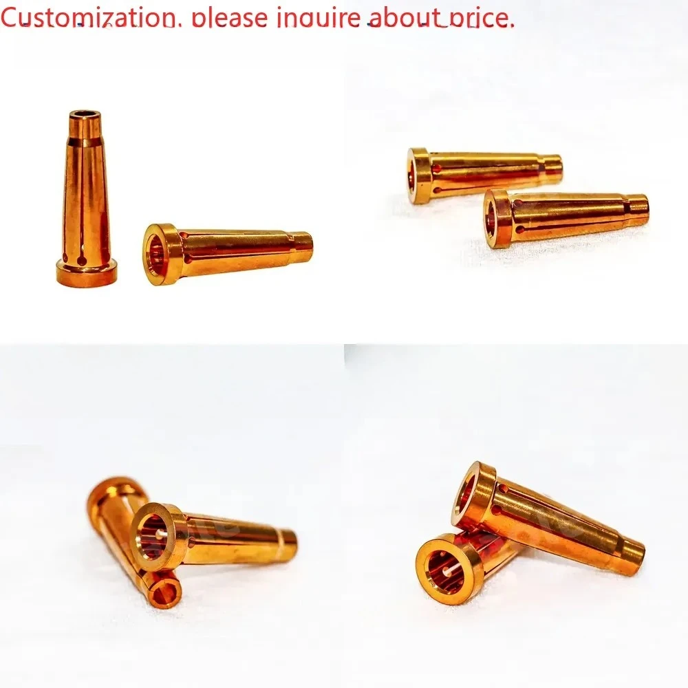 Automatic stud welding chuck, stud welding machine accessories, lock nut KAH412 receiver, nail guide tube
Automatic stud welding chuck, stud welding machine accessories, lock nut KAH412 receiver, nail guide tube