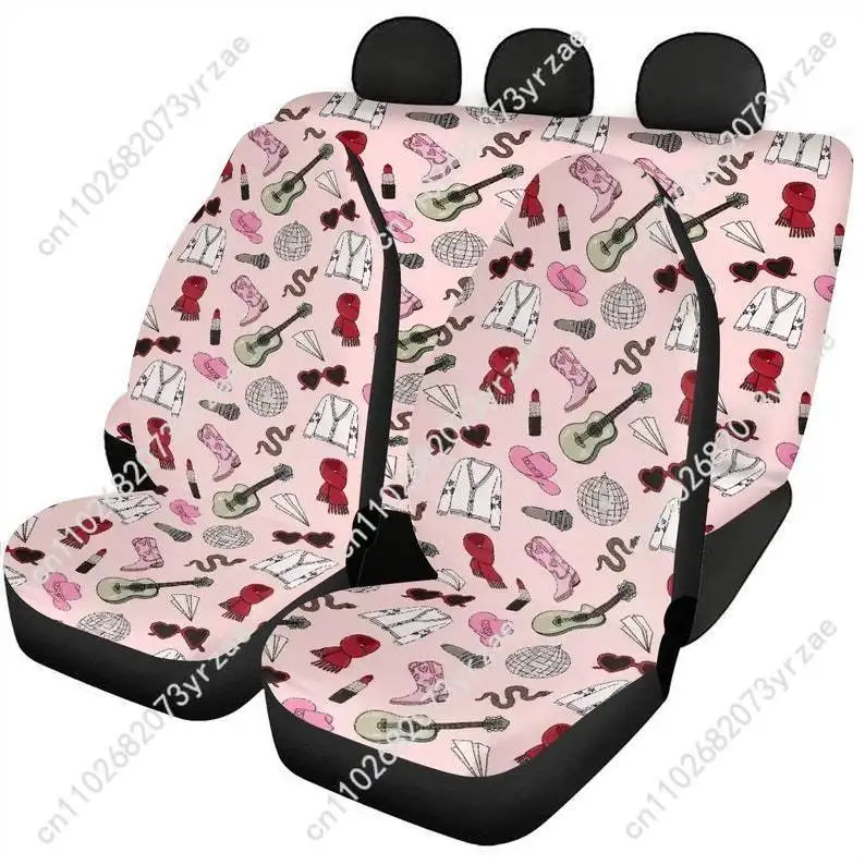 Cute patterns Car Seat Covers Universal Environmentally Friendly Interior Decorations Comfortable Breathable Car Seat Covers
Cute patterns Car Seat Covers Universal Environmentally Friendly Interior Decorations Comfortable Breathable Car Seat Covers