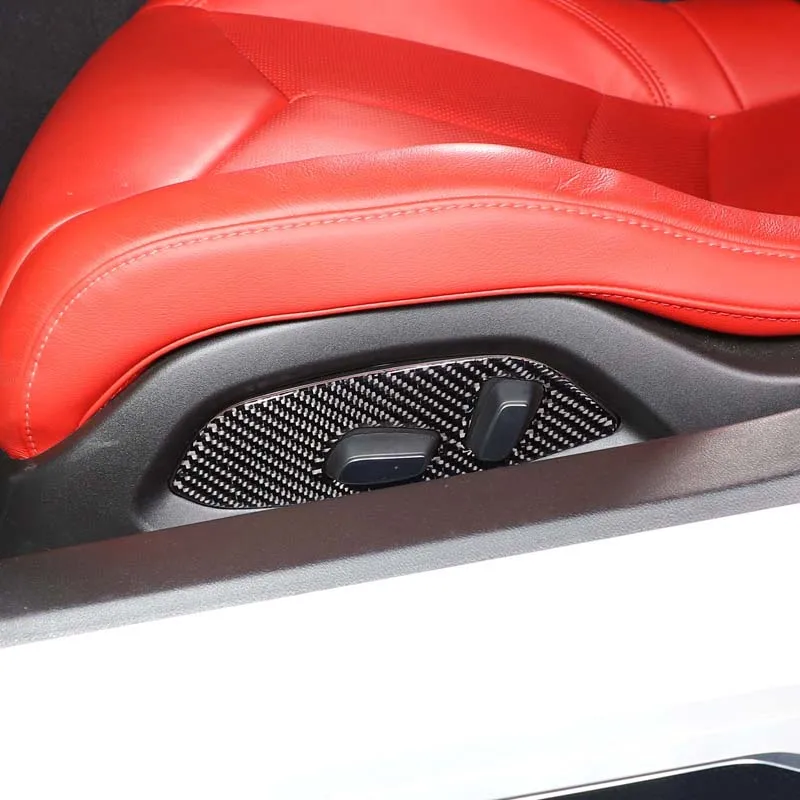 For Chevrolet Corvette C8 Z51 Z06 20-25 Soft Carbon Fiber Car Seat Seat Adjust Switch Panel Cover Trim Stickers Car Accessories
For Chevrolet Corvette C8 Z51 Z06 20-25 Soft Carbon Fiber Car Seat Seat Adjust Switch Panel Cover Trim Stickers Car Accessories