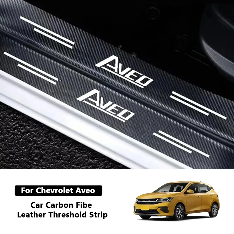 4/5Pcs Car Door Sill Protector Welcome Pedal Cover Anti-scratch Strip Protective Stickers For Chevrolet AVEO Auto Accessories
4/5Pcs Car Door Sill Protector Welcome Pedal Cover Anti-scratch Strip Protective Stickers For Chevrolet AVEO Auto Accessories