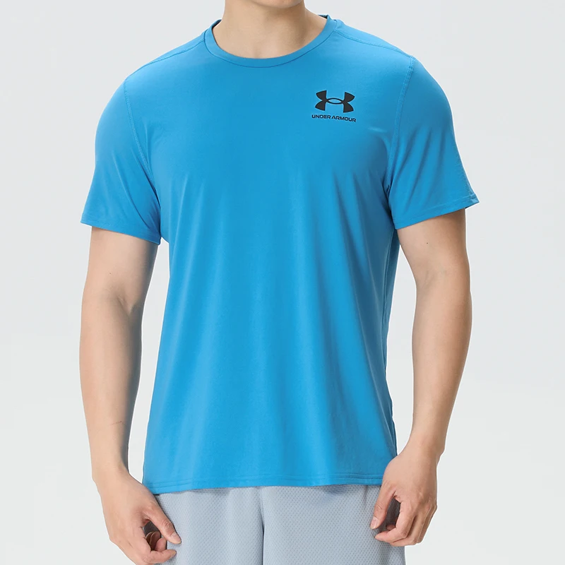 Under Armour T-Shirt Men's Sportswear Fitness Training Clothing for Weightlifting, Comfortable and Breathable, Round Neck Short Sleeves 6000939-452
Under Armour T-Shirt Men's Sportswear Fitness Training Clothing for Weightlifting, Comfortable and Breathable, Round Neck Short Sleeves 6000939-452