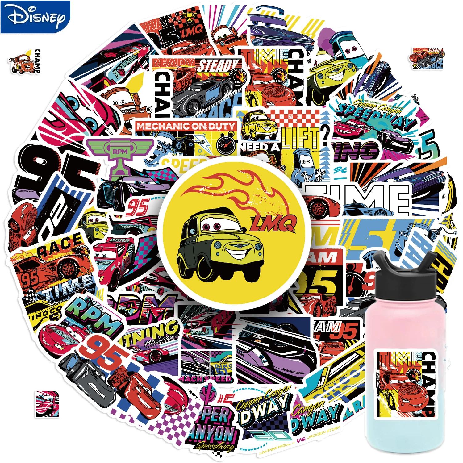 50 шт. Disney Cartoon Cars Stickers Movie Anime Decal Guitar Laptop Cute Kawaii Sticker Pack Kids Girl
50 шт. Disney Cartoon Cars Stickers Movie Anime Decal Guitar Laptop Cute Kawaii Sticker Pack Kids Girl