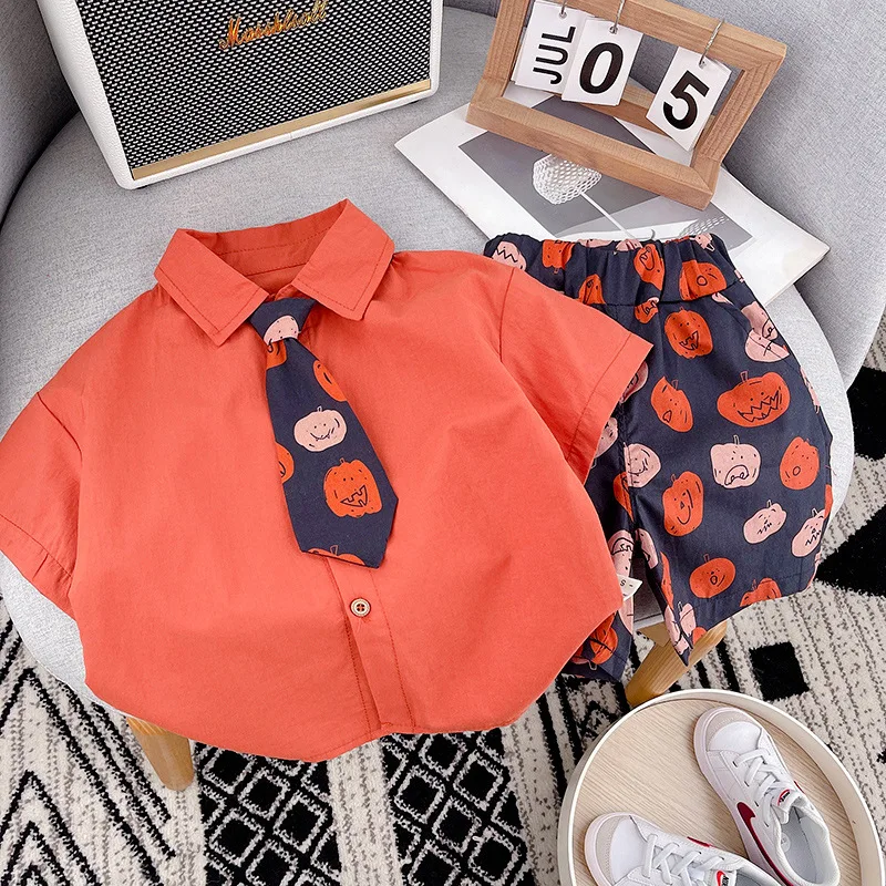 Baby Boy Summer Clothes Suit Boy Pu Shuai Children's Clothing Internet Celebrity2Year-Old Boy Fried Street3Children's Clothing W
Baby Boy Summer Clothes Suit Boy Pu Shuai Children's Clothing Internet Celebrity2Year-Old Boy Fried Street3Children's Clothing W