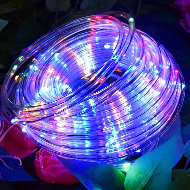 22M/12M/10M Light Up Your Garden with Solar LED String Lights - Tube Rope Garland for All Occasions
22M/12M/10M Light Up Your Garden with Solar LED String Lights - Tube Rope Garland for All Occasions